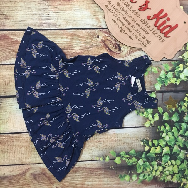 váy thun đuôi cá (vải xuất dư)