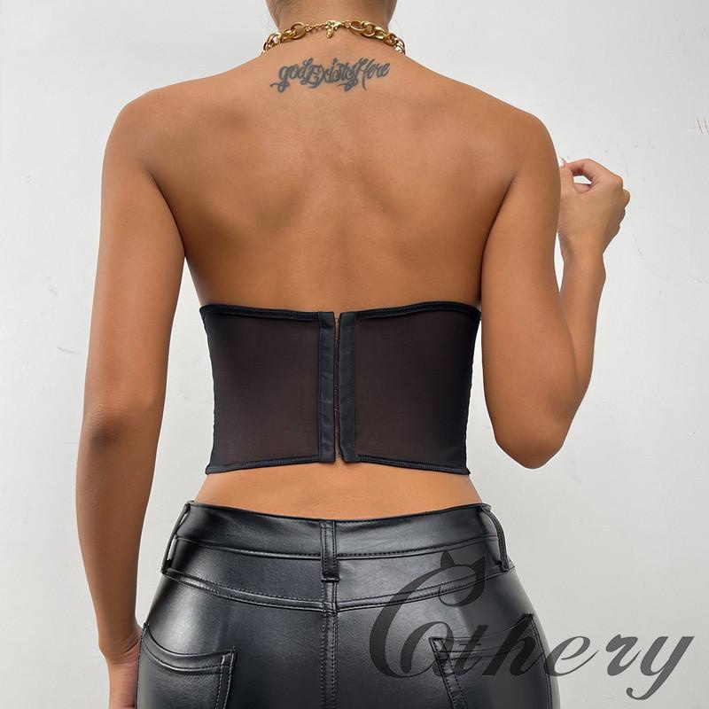 Áo Ống Phối Ren Thêu Hoa Quyến Rũ Phong Cách Cổ Điển Mẫu Mới 2022 Thời Trang Cho Nữ