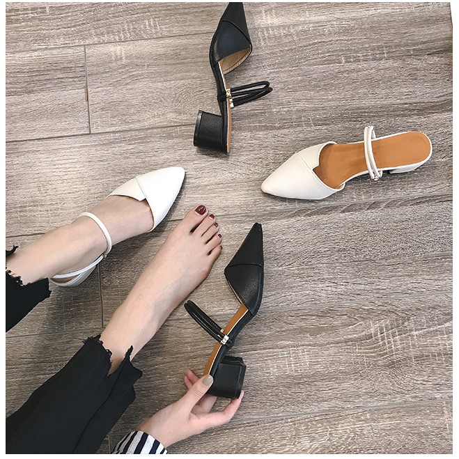 [HÀNG ODER] Sandal mũi giày thời trang