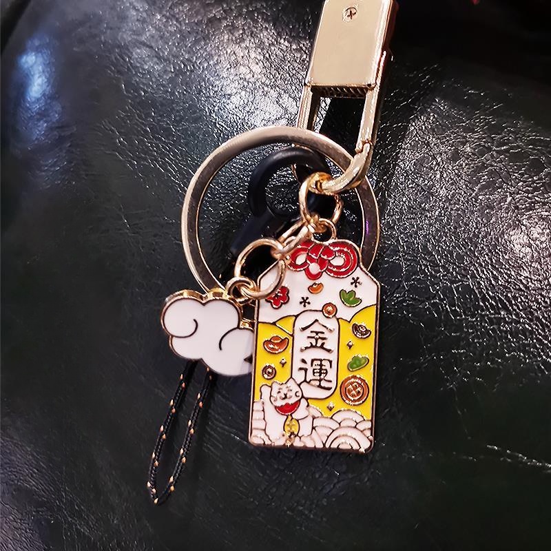 Mobile Ốp Điện Thoại Kèm Dây Đeo Cổ Phong Cách Trung Hoa Cổ Điển Độc Đáo Thời Trang