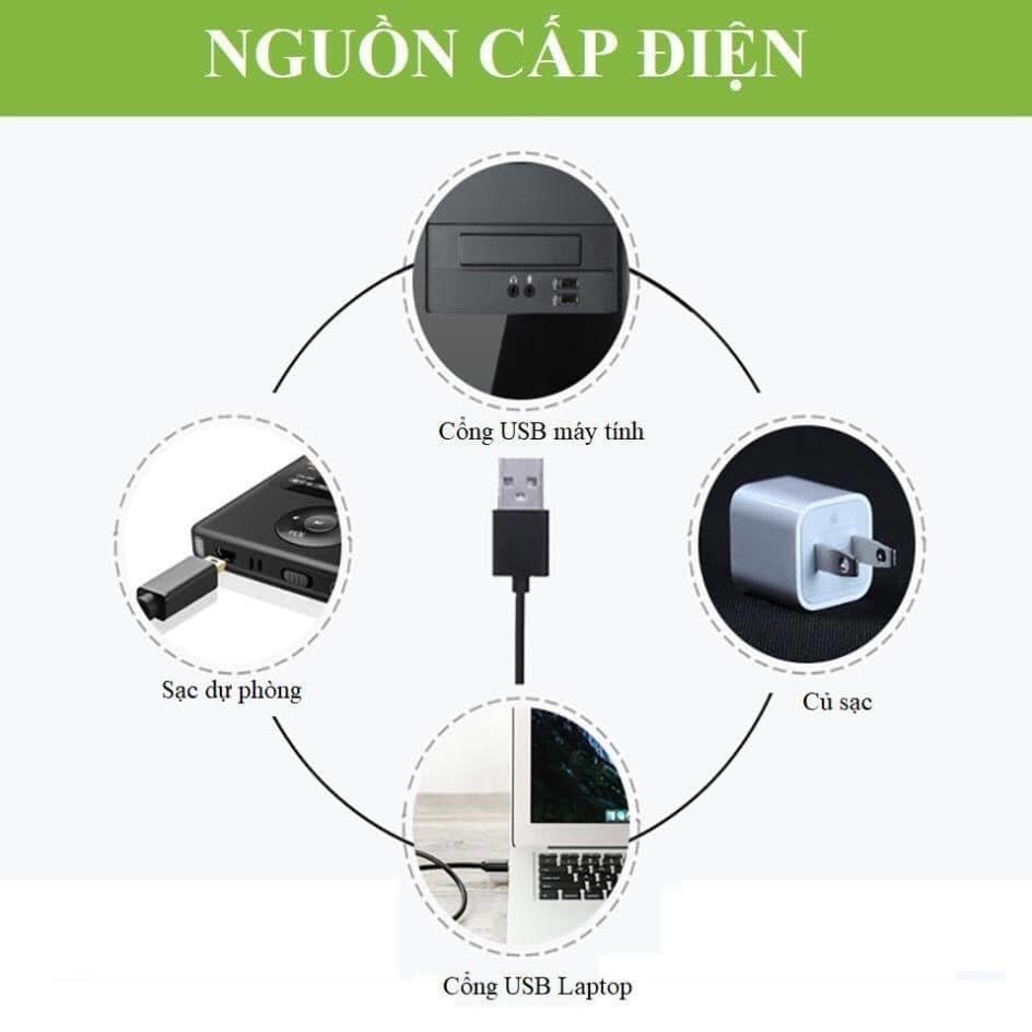 Đèn Led 16 Màu Thiên Quan Tứ Phúc Khắc Hình Theo Yêu Cầu