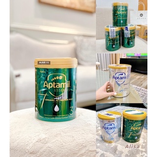 Sữa Aptamil Essensis Organic 900g Úc cho bé - ALISA