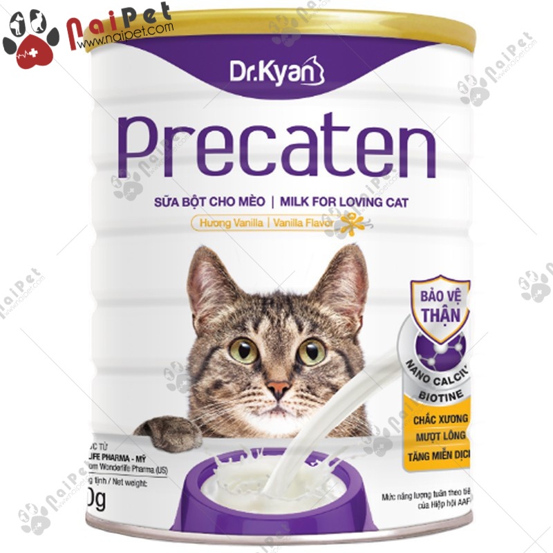 Sữa Bột Dinh Dưỡng Cho Chó Mèo Predogen Dr.Kyan Hộp 400gr
