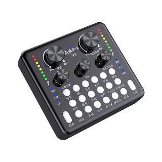 Phiên bản mới v8 Sound card đầu thu phát âm thanh (tặng kèm khẩu trang)