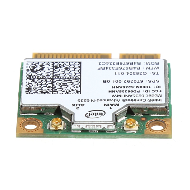 Thẻ Mạng Wifi Không Dây Băng Tần Kép 6235ANHMW Mini Pcie Cho Centrino