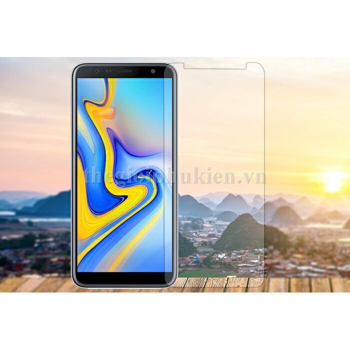 Tấm dán kính cường lực SamSung Galaxy J4+ Plus hiệu Glass Pro