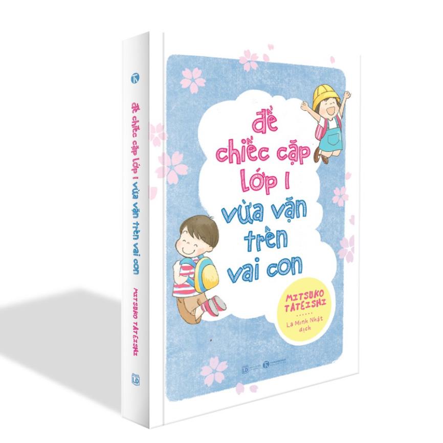 Sách - Để chiếc cặp lớp một vừa vặn trên vai con - Thái Hà Books