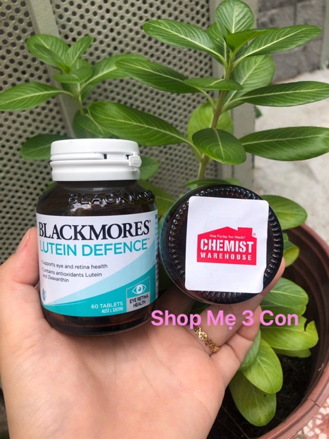 [Mẫu mới] Sản phẩm Lutein Blackmore 60 viên