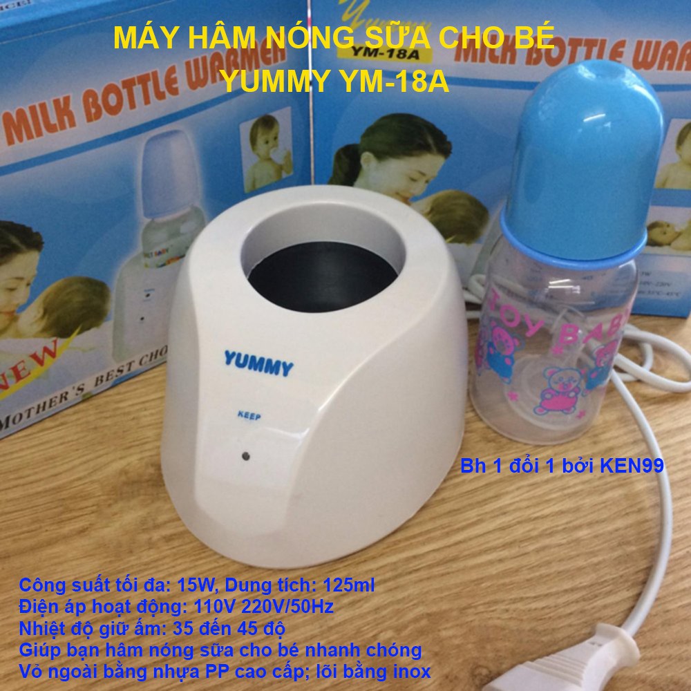 Sữa Friso Có Tốt Không, Máy Hâm Nóng Sữa Yummy Ym-18A455 Tiện Dụng, An Toàn, Hâm Sữa Nhanh, Máy Hâm Sữa Cho Bé Giá Rẻ