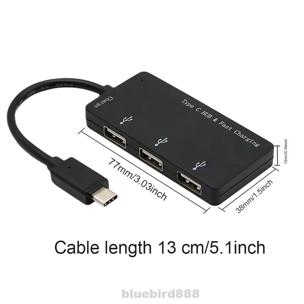 Bộ Chia Cổng Sạc Nhanh Type C Chất Liệu Nhựa Abs Tốc Độ Cao Cho Máy Tính | BigBuy360 - bigbuy360.vn