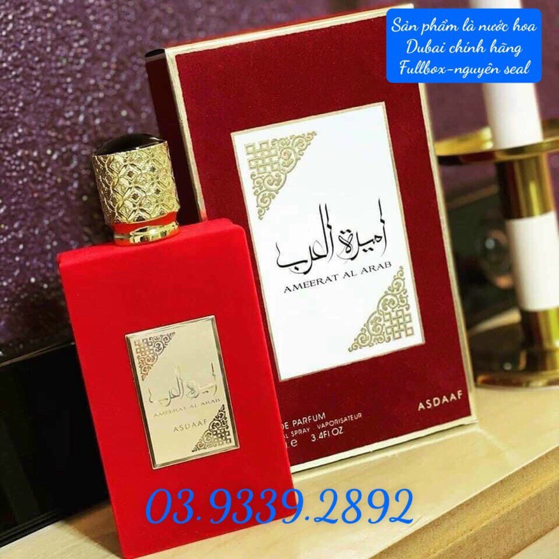 Nước hoa dubai AMEERAT Al ARAB