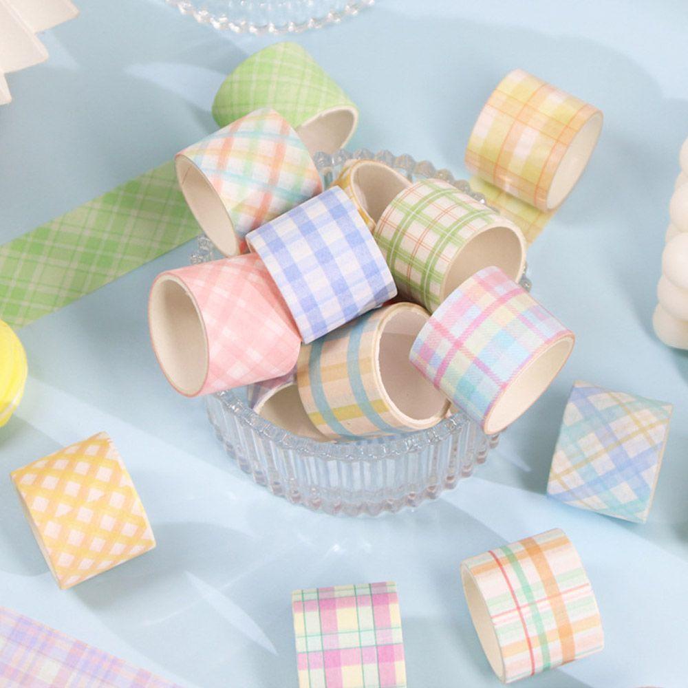 CHOOKEY Băng Keo Dán Trang Trí Họa Tiết Dễ Thương Thời Trang