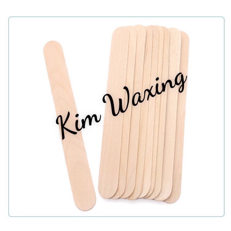 100 Que gỗ wax lông Doll Wax Chính Hãng