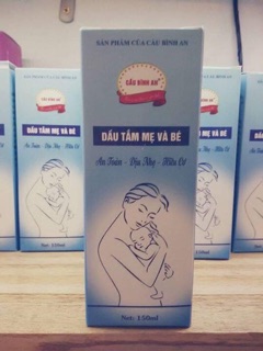 Dầu Tắm Mẹ Và Bé Cầu Bình An