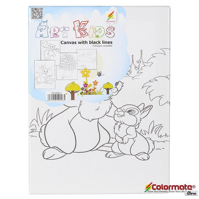 Khung Tranh Vẽ Có Hình Colormate CM-CAWBL01 D042