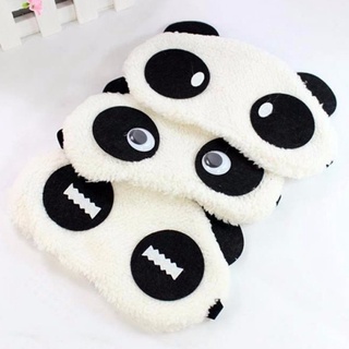 Mặt nạ che mắt ngủ Panda dễ thương / Miếng che mắt khi ngủ