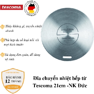 [CHÍNH HÃNG] Đĩa chuyển nhiệt bếp từ Tescoma 21cm- Nhập khẩu Đức