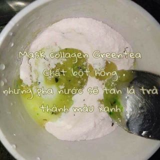 Mặt nạ dưỡng da trà xanh