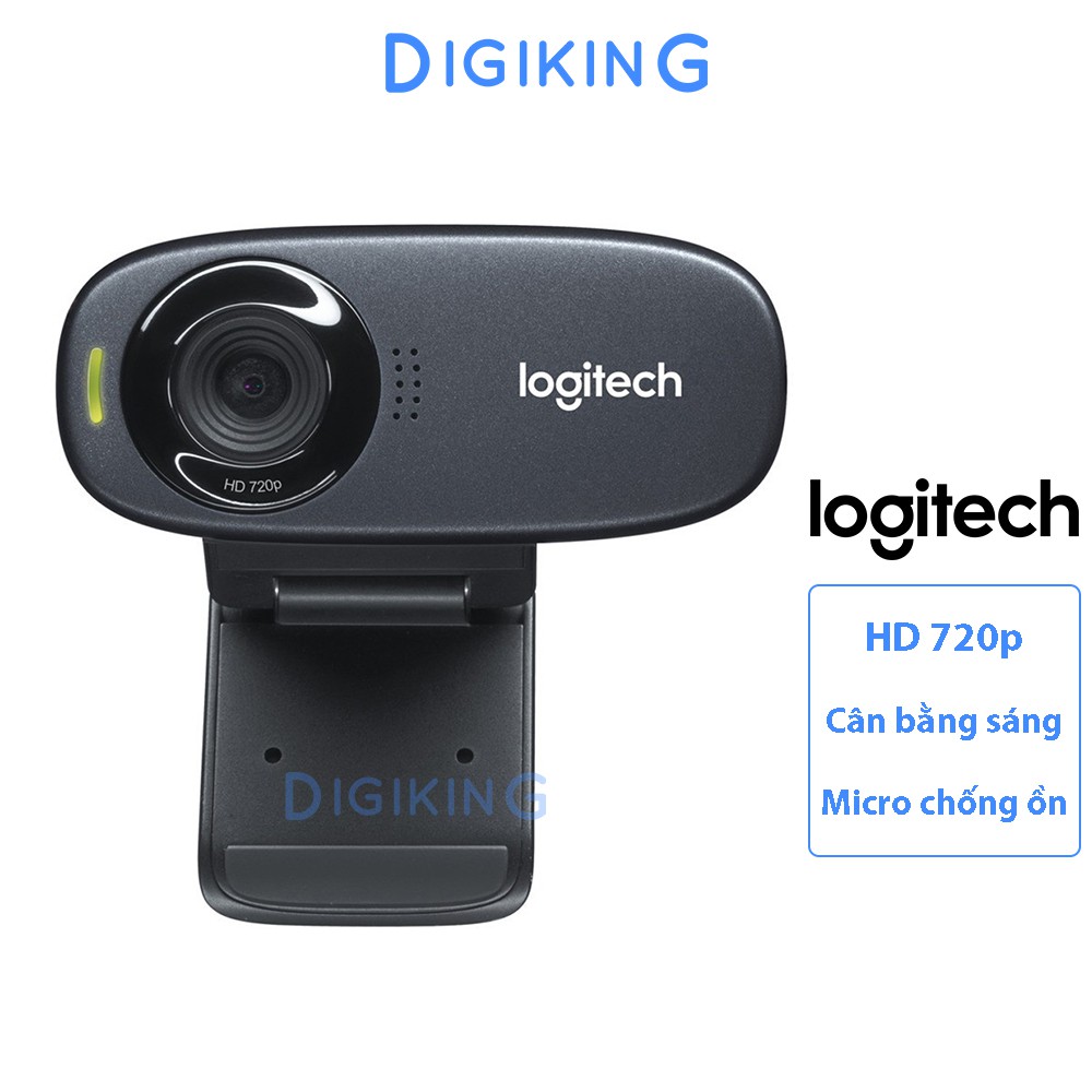 Webcam Logitech C310 HD720