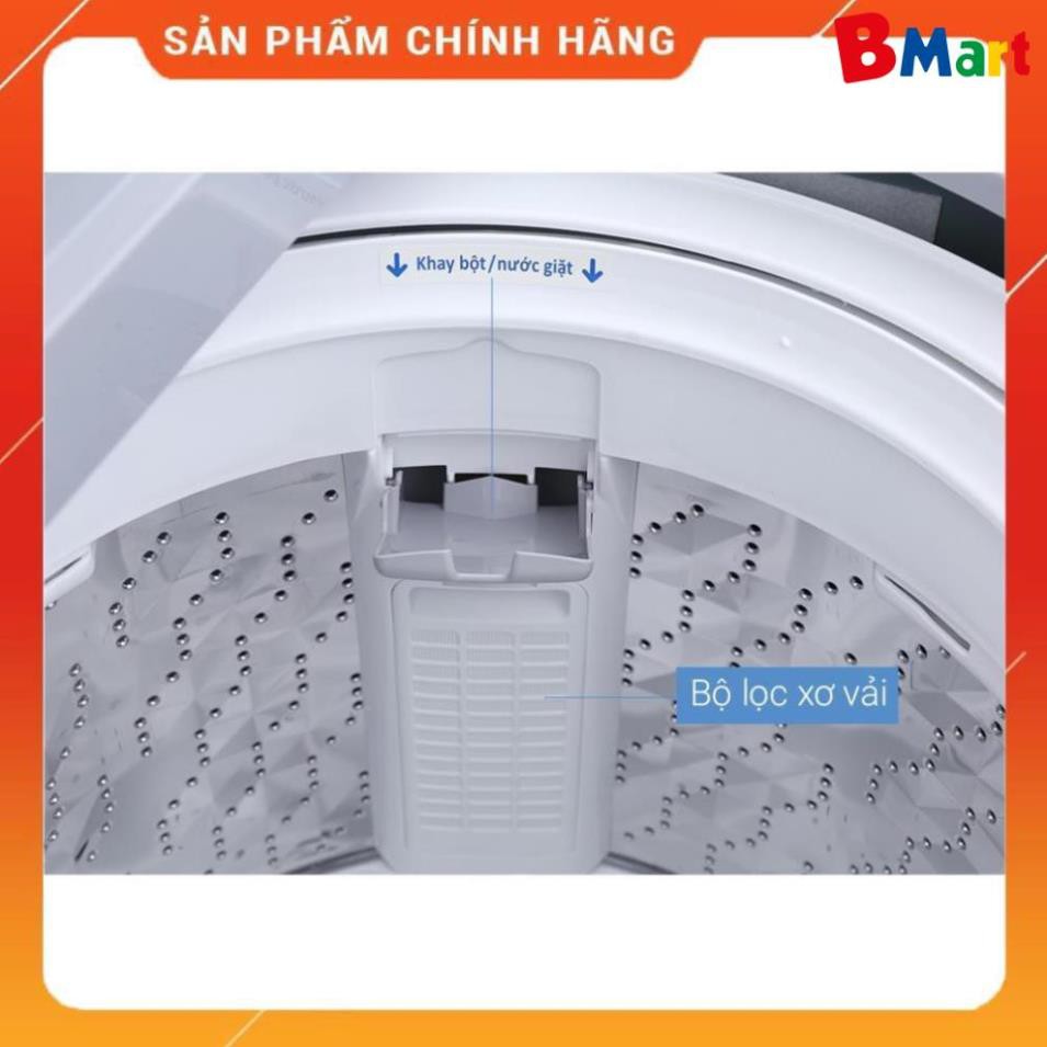 Máy giặt cửa trên Panasonic 9kg F90A4GRV [ VẬN CHUYỂN MIỄN PHÍ NỘI THÀNH HÀ NỘI ]  - BM