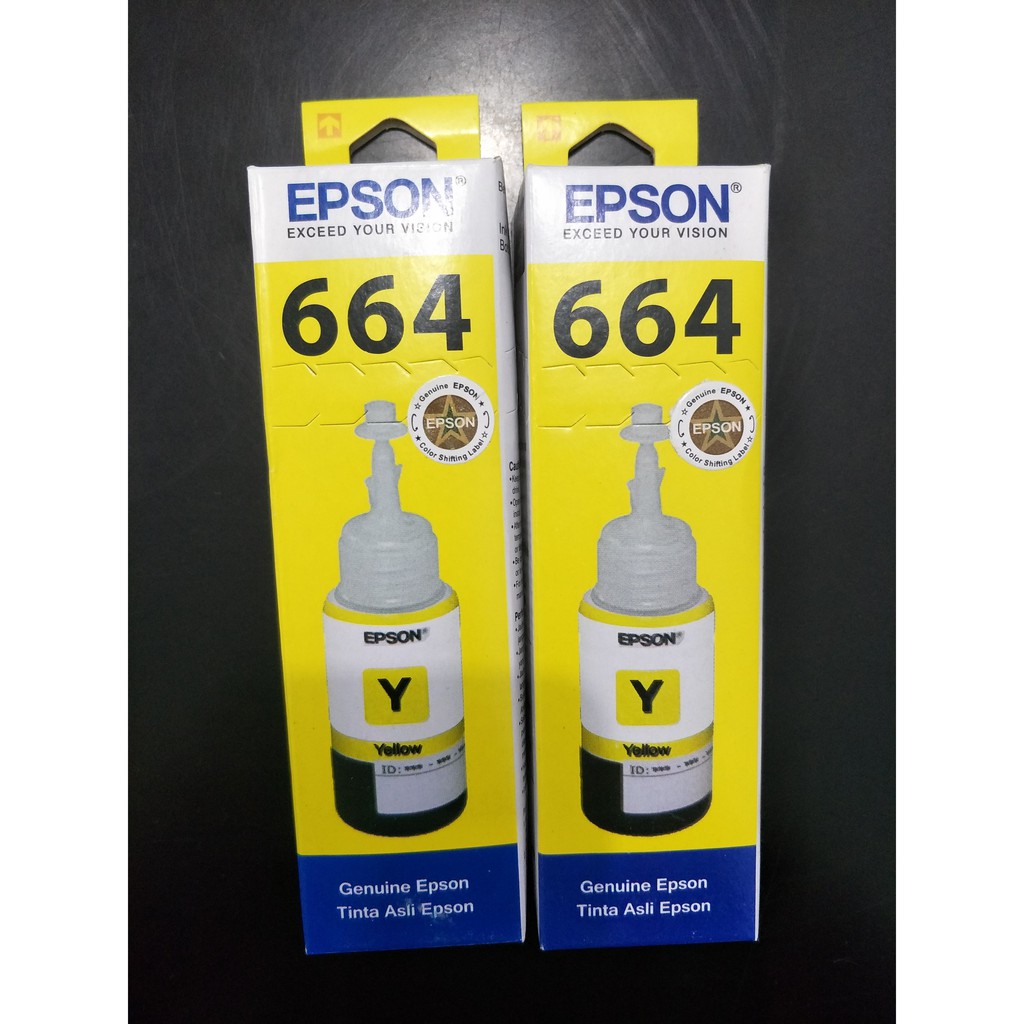 Ống Mực Đen Epson 664 T664 L110 L120 L220 L310 L360L L550 L1300