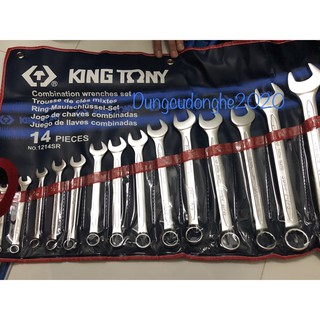BỘ CỜ LÊ VÒNG MIỆNG 14 CHI TIẾT KINGTONY 1214SR
