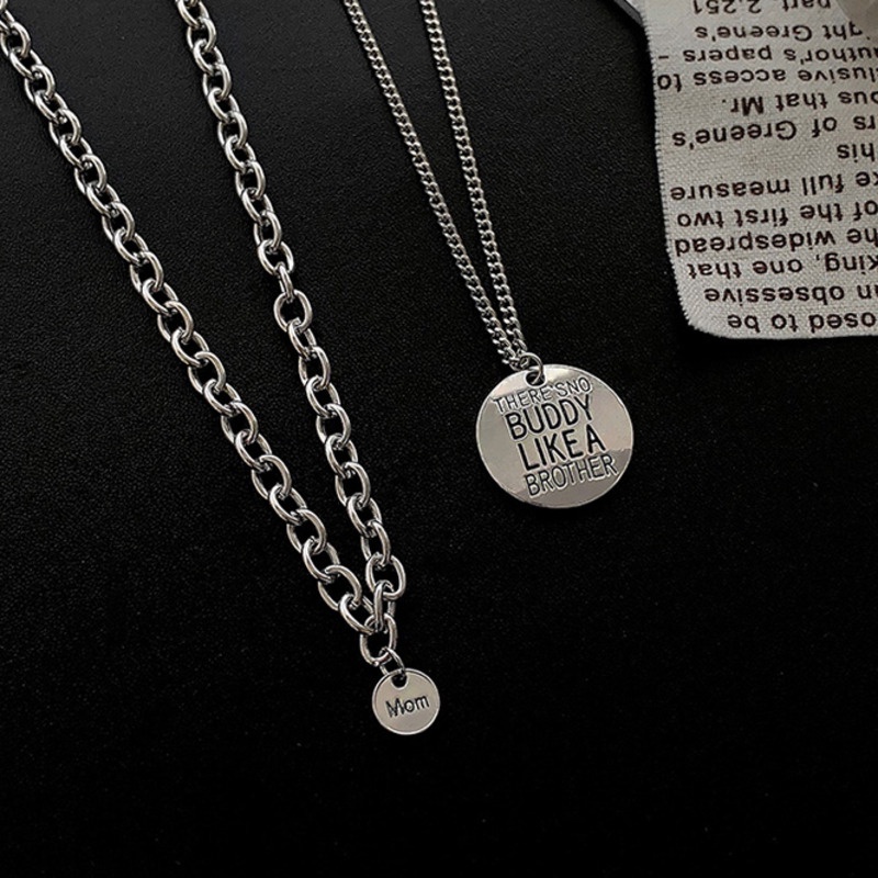 Vòng Cổ Dây Xích Ngắn Phong Cách Hip Hop Đơn Giản Cá Tính