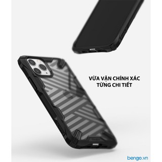 Ốp lưng iPhone 11 Pro Max RINGKE Fusion X Design