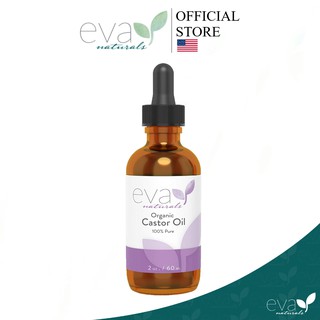 Tinh Dầu Dưỡng Tóc Eva Naturals Organic Castor Oil 60ml