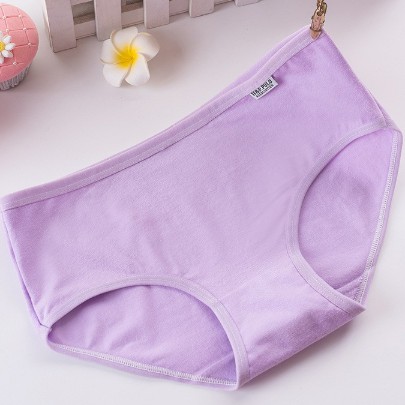 Women's multicolor cotton high waist panties | BigBuy360 - bigbuy360.vn