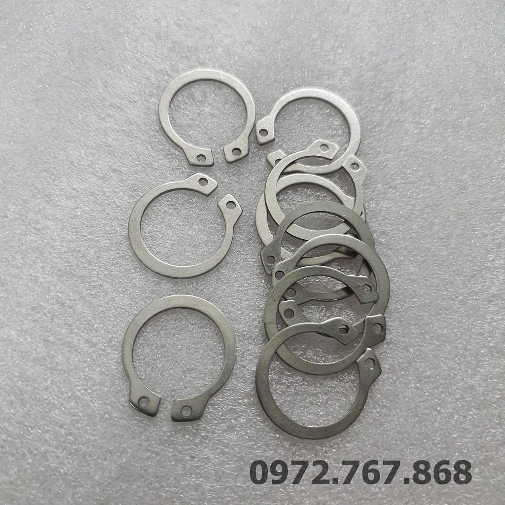 Phanh trục inox 304, chặn trục 20mm