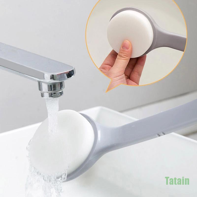 Dụng cụ chà lưng tẩy tế bào chết cán dài tiện dụng