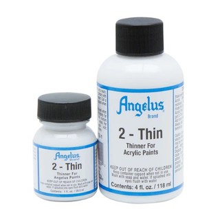 2-Thin Thinner For Acrylic Paints-Dung môi pha loãng sơn Angelus [Airbrush]