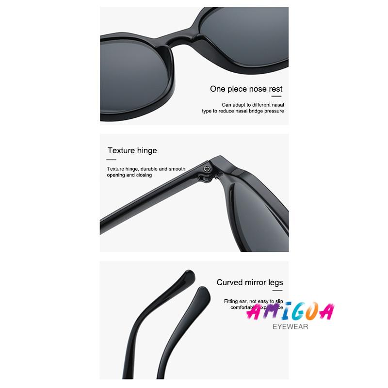 🌸🌸Kính mát thời trang phong cách retro dành cho nữ