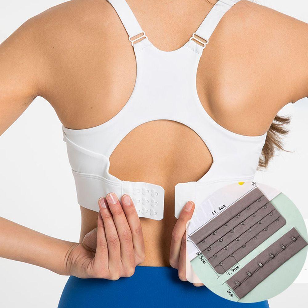 Dây Đai Nối Dài Áo Ngực 4 Hàng 6 Móc Tùy Chỉnh Tiện Dụng Cho Nữ