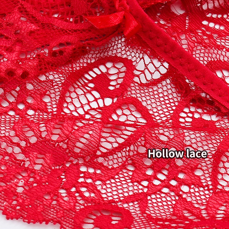 AOFEIQIKE AOFEIQIKE Bộ 3 Quần Lót Ren Lọt Khe Gợi Cảm Size S-XXL