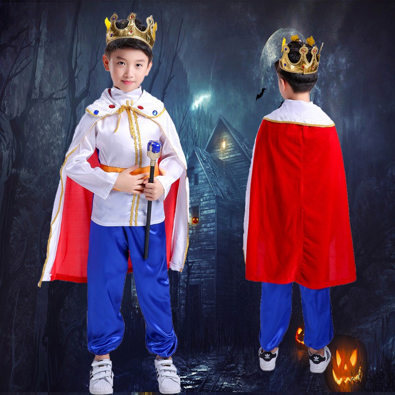 Trang Phục Hóa Trang Halloween Nhân Vật Hoàng Tử Dành Cho Bé Trai