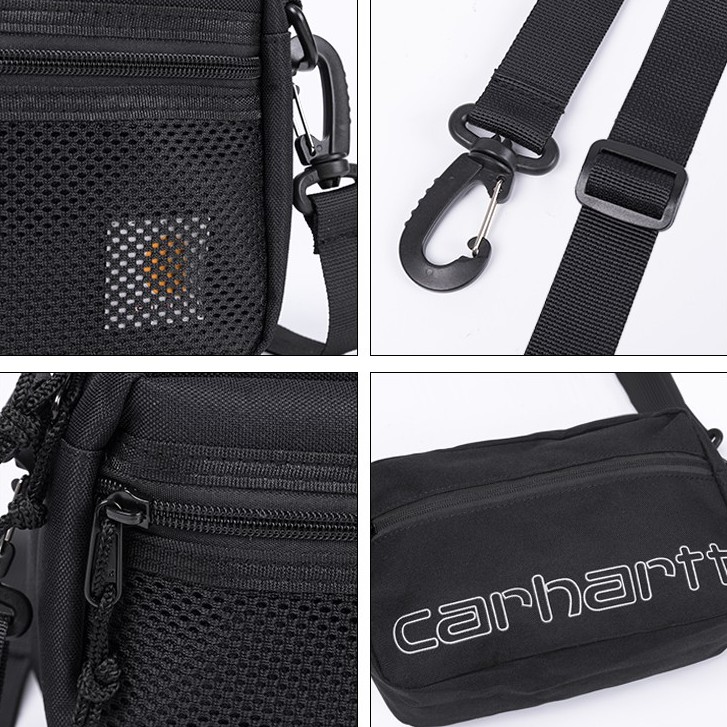 Carhartt shoulder bag multifunctional sling bag large capacity messenger bag