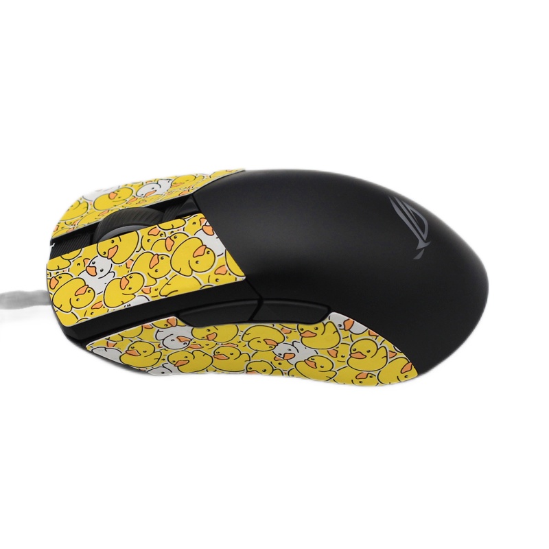 Nhãn Dán Da Họa Tiết Chuột Chống Trượt Thấm Hút Mồ Hôi Cho rog gladius