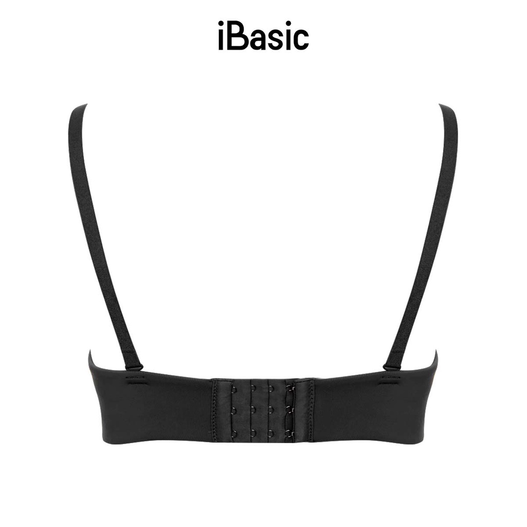 [MUA 2 GIẢM 30% - MUA 3 GIẢM 40%] Áo ngực không gọng mút mỏng cup ngang iBasic BRAY053