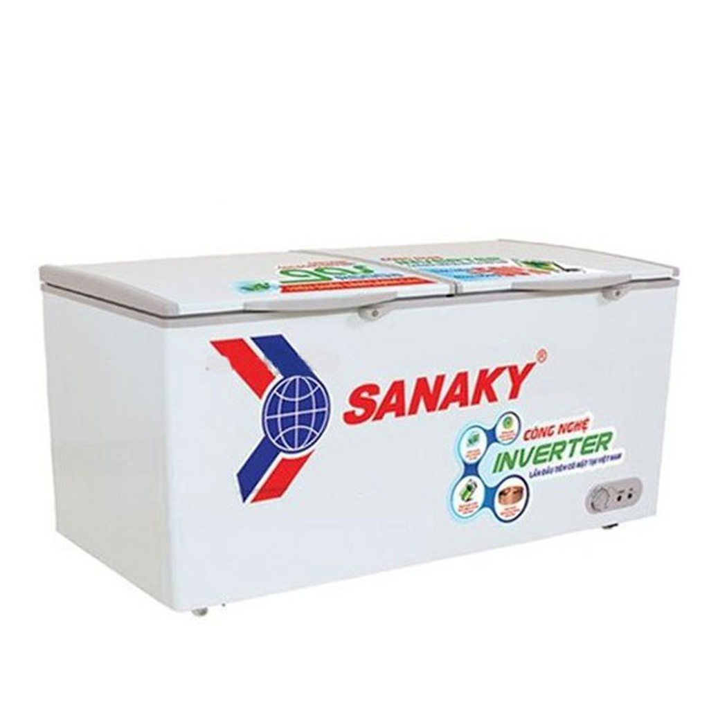 Tủ đông Sanaky Inverter 1 chế độ VH-8699HY3 860L