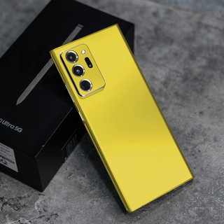 miếng dán skin samsung Note 20 , Note 20 ultra full viền