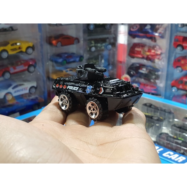 XE MÔ HÌNH ĐỒNG GIÁ 25k - Mã TH735 . Mẫu xe tăng Police Size Mini