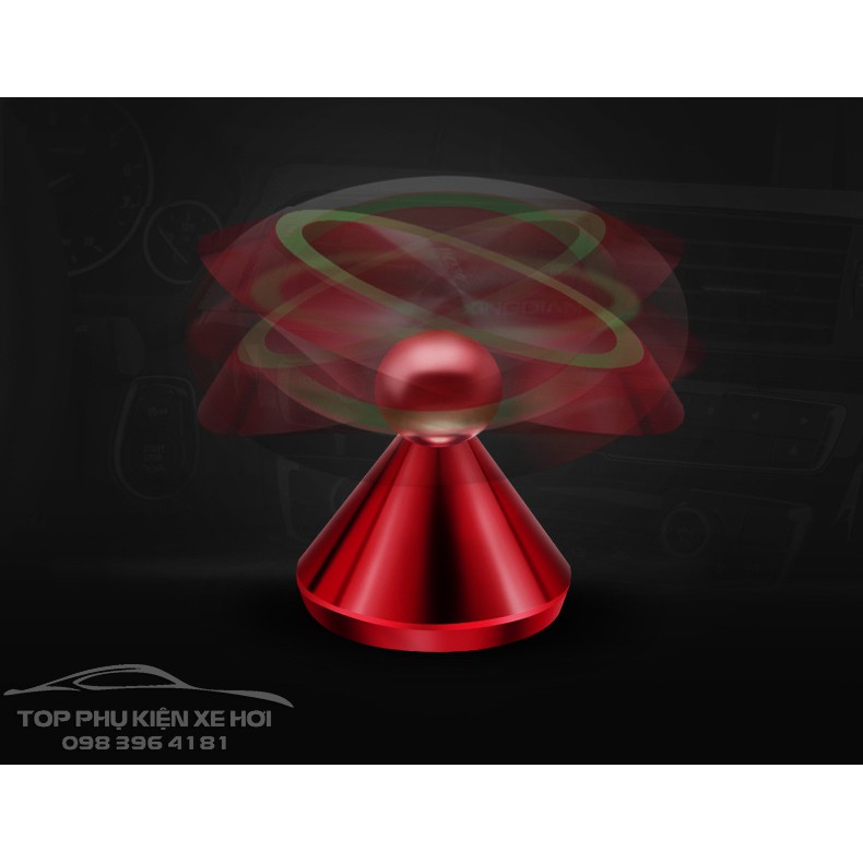 Giá đỡ điện thoại CD4 phát quang hút nam châm trên ô tô | BigBuy360 - bigbuy360.vn