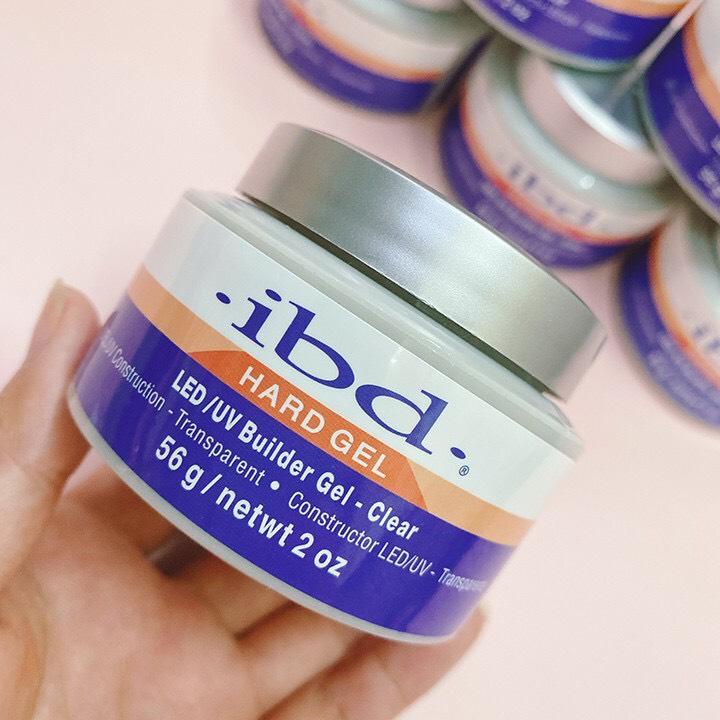 Gel đắp móng IBD ít nóng - đặc 56g