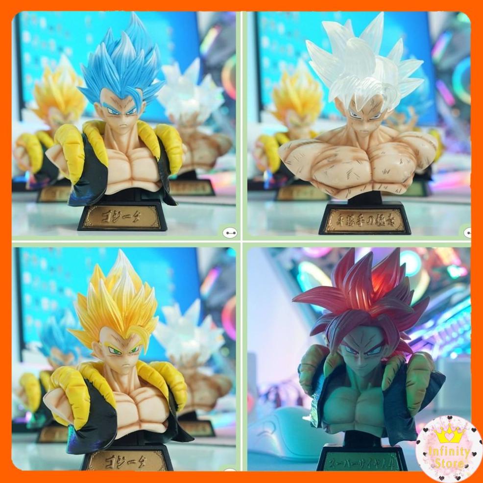 MÔ HÌNH BÁN THÂN DRAGONBALL CÁC PHIÊN BẢN INFINY DECOR