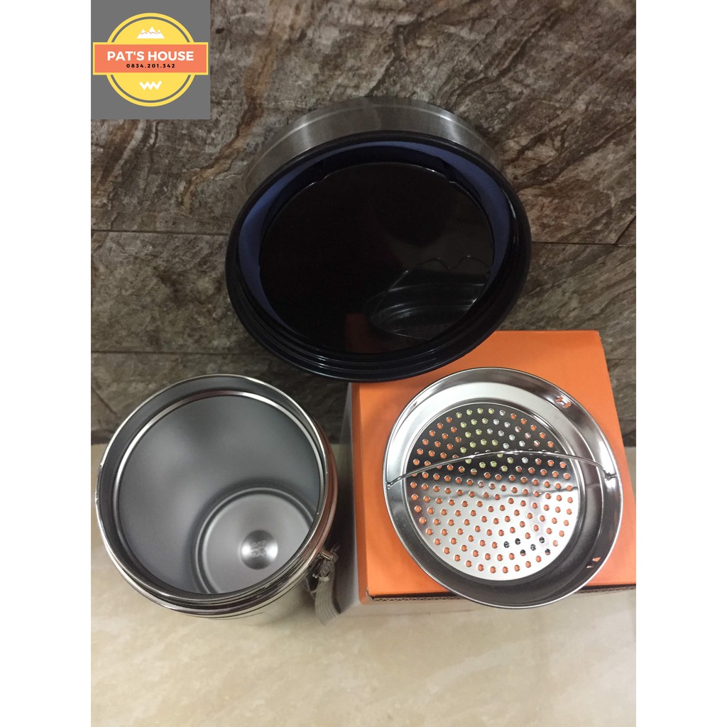 🌸 Bình giữ nhiệt inox cao cấp BAOL 1200ml giữ nhiệt tối ưu hơn 12h 🌸 | BigBuy360 - bigbuy360.vn