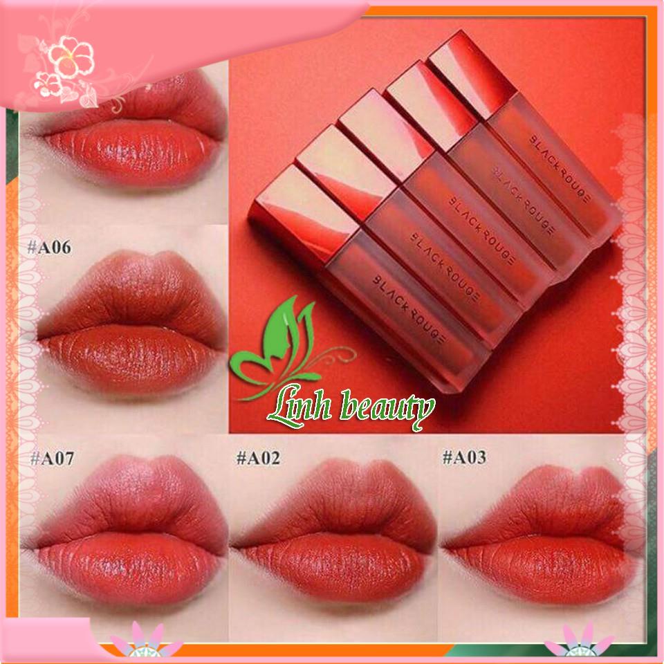 ( Auth) Son Kem Lì Black Rouge Air Fit Velvet Tint – Hàn Quốc