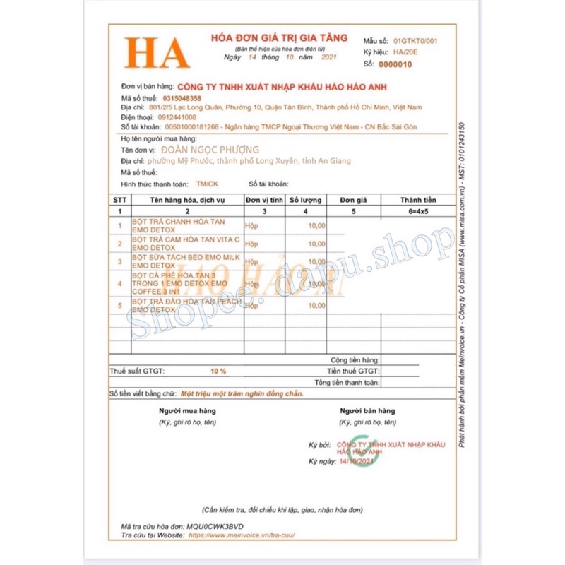 (EMO COFFEE) Bột hoà tan giảm cân Emoslim vị Cà Phê | BigBuy360 - bigbuy360.vn