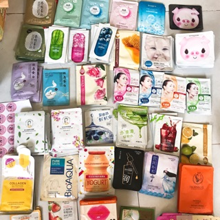 Combo 10 mask mặt nạ nội địa Trung